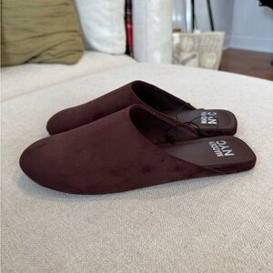 Steve Madden NYC Women's Slide On Mule Clogs, Chocolate Brown , Sz 10, NWB